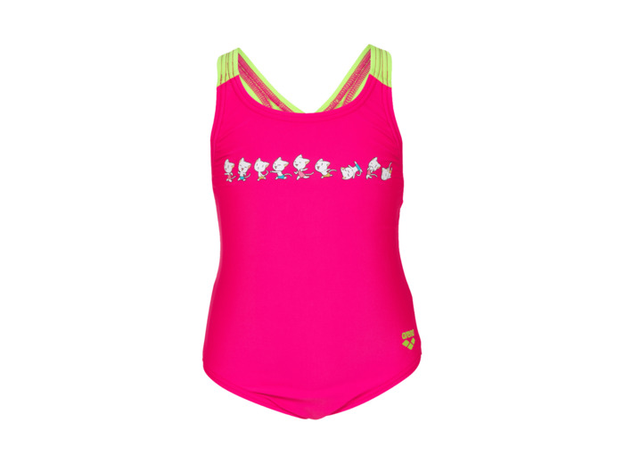 Maillot de bain arena Friends Swim Pro Back pour filles