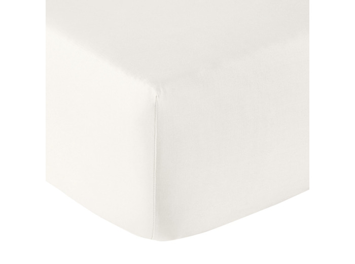 DRAP HOUSSE | Vexin - Blanc doux