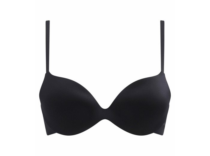 Soutien-gorge femme push-up microfibre Noir Dim Comfort Collection