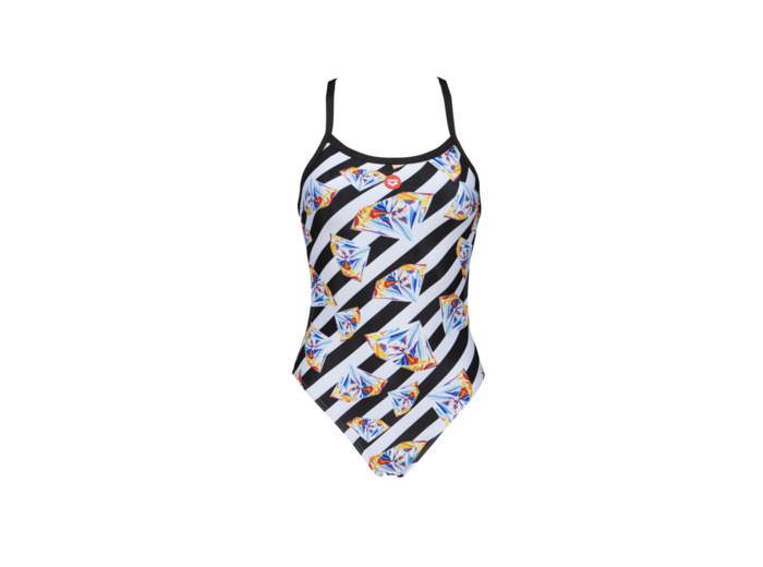 Maillot de bain de sport arena Crazy Diamonds pour femmes