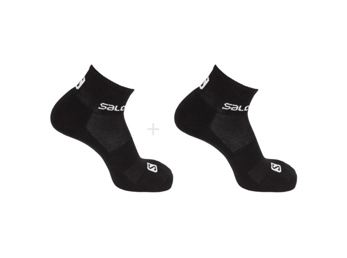 Evasion Ankle 2-Pack Black