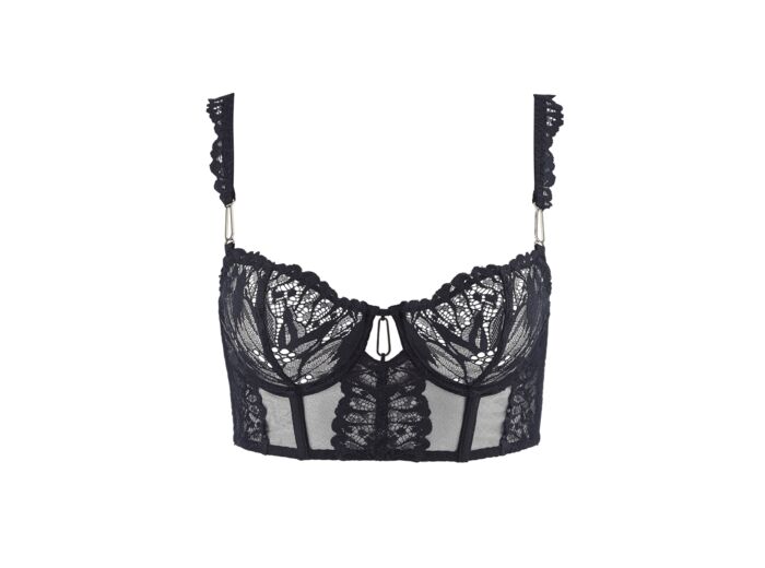 Soutien-gorge Bustier Flowermania