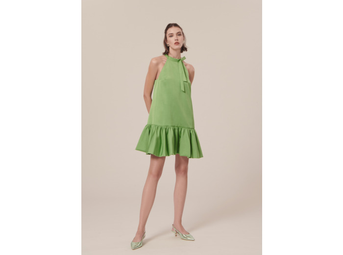 Robe Riviera Vert en Viscose