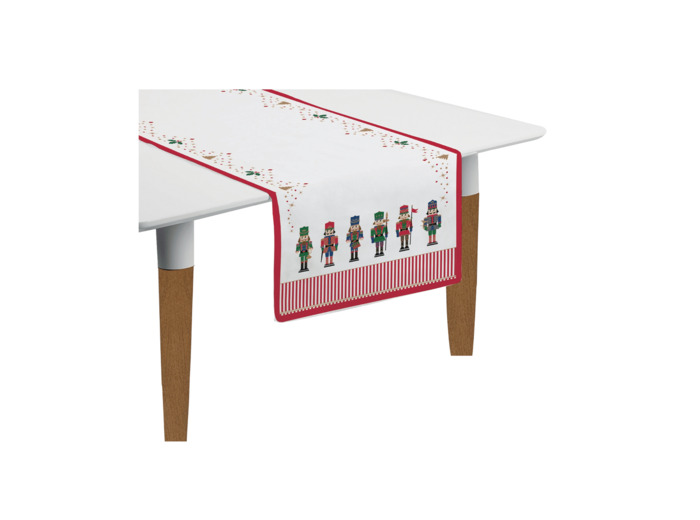 NUTCRACKER 2 chemins de table 100% coton