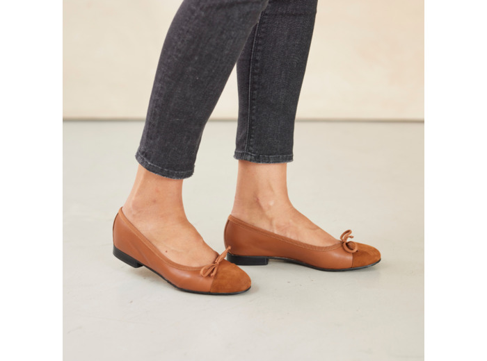 Ballerine Femme Anna Camel