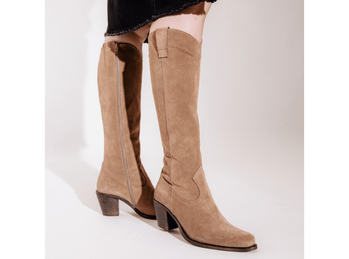 Bottes Femme Zoly Taupe