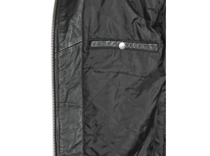 Blouson motard en cuir LCMARTIN SCHOTT