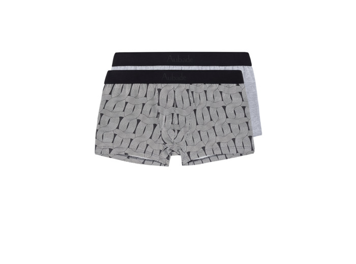 Pack 2 boxers Aubade Homme