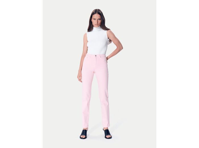 Jean Jstraight Jean droit en denim rose