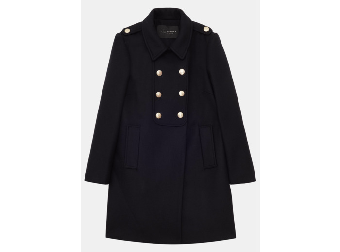 Manteau Mure Nocturne en Laine