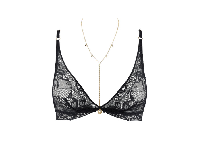 Soutien-gorge Triangle bralette Gold Pleasure