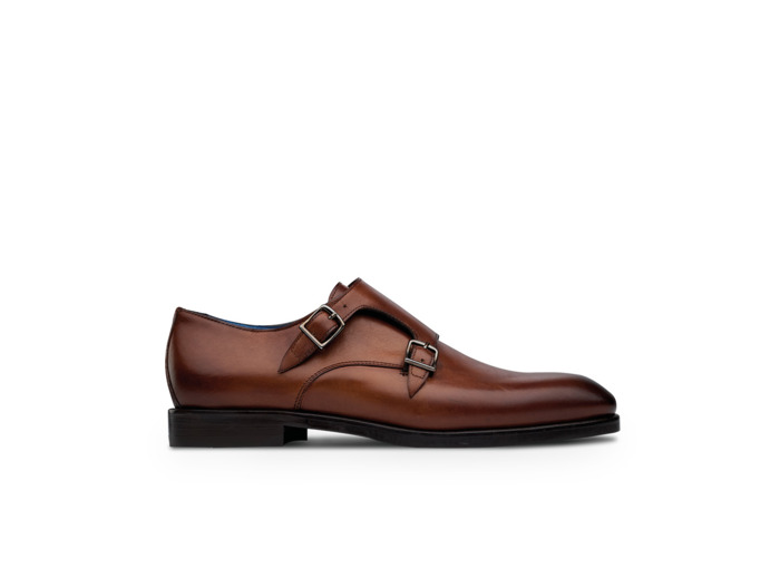 Derbies Homme Finn Marron