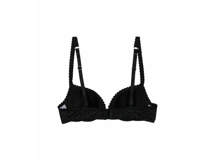 Soutien-gorge à coques noir DIM TOUCH Girl