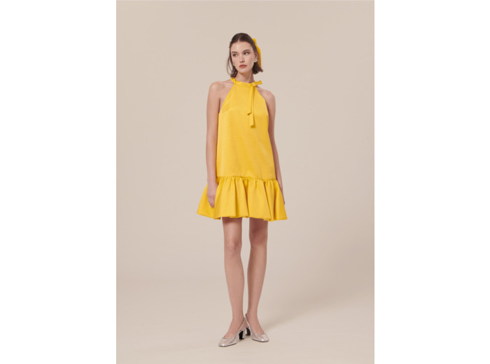 Robe Riviera Jaune en Viscose