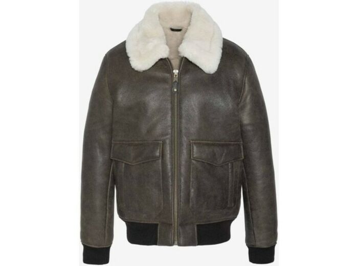 Blouson cuirs LC1259PILOT