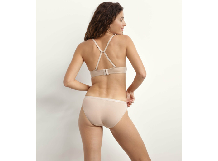 Soutien-gorge femme push-up microfibre Nude Dim Comfort Collection