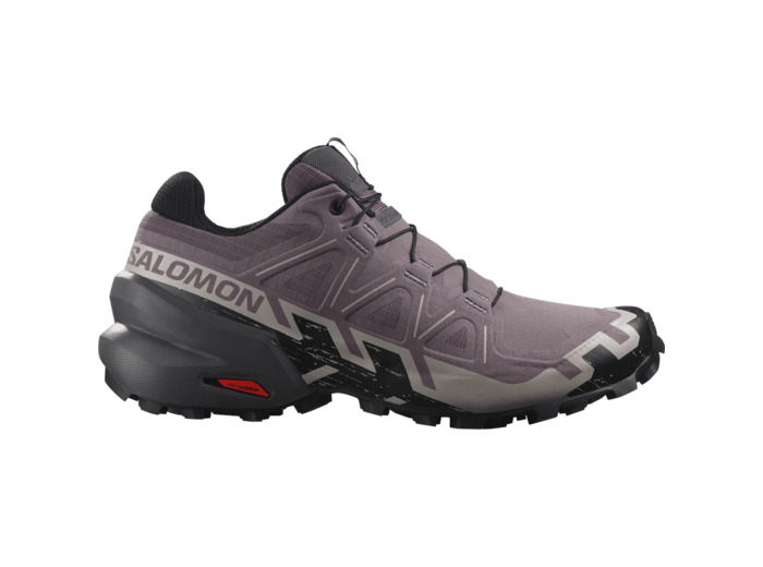 Speedcross 6 - Chaussures De Trail Running Moonscape Black Ashes Of Roses