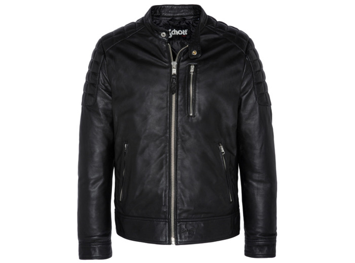 Blouson motard en cuir LCMARTIN SCHOTT