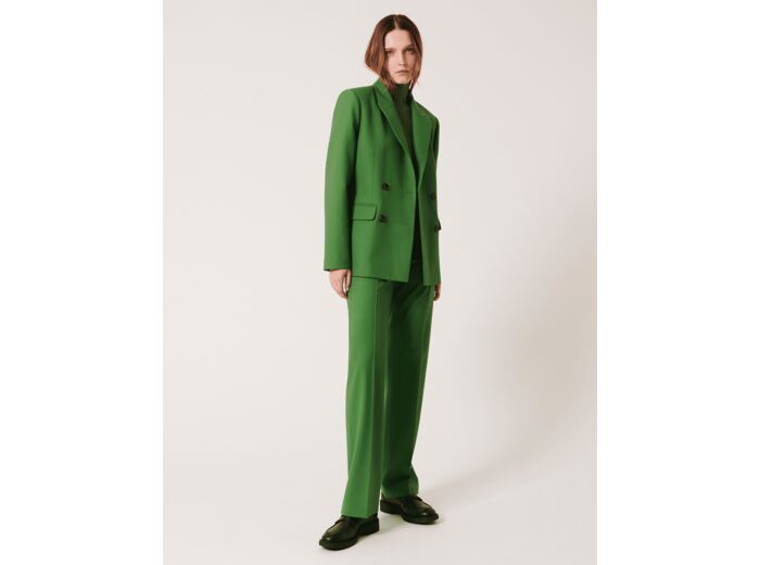 Veste Veneziana Veste tailleur verte