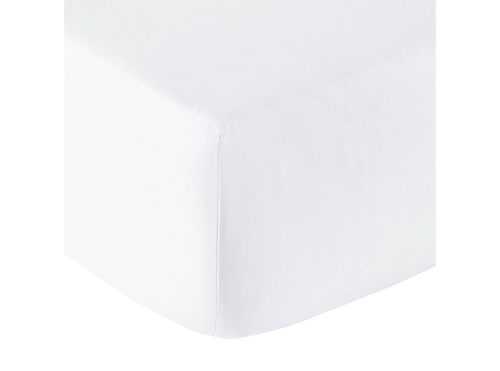 DRAP HOUSSE GRAND BONNET | Vexin - Blanc