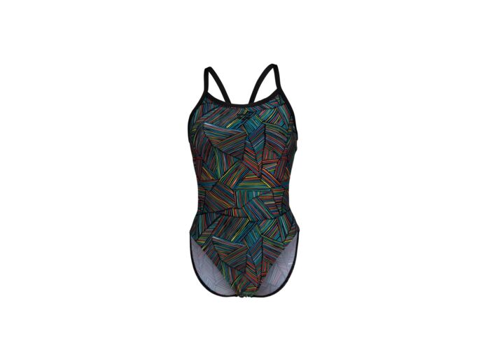 Maillot de bain arena Performance Overview Challenge Back pour femmes