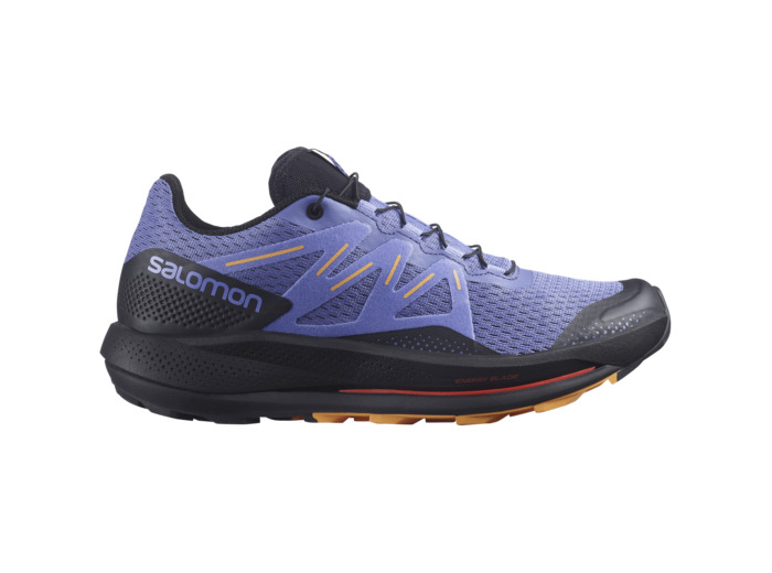 Pulsar Trail - Chaussures De Trail Running Velvet Morning Black Blazing Orange