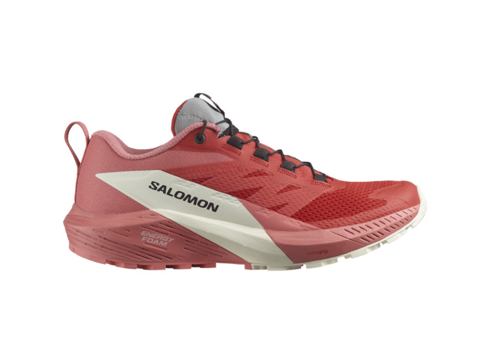 Sense Ride 5 - Chaussures De Trail Running Tea Rose Fiery Red Vanilla Ice