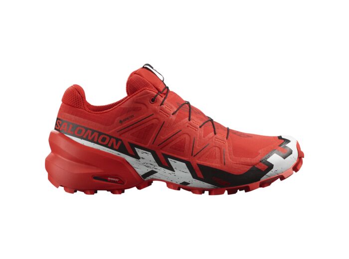 Speedcross 6 Gtx Fiery Red Black White