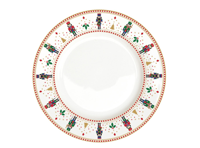 NUTCRACKER Assiette plate 26,5cm