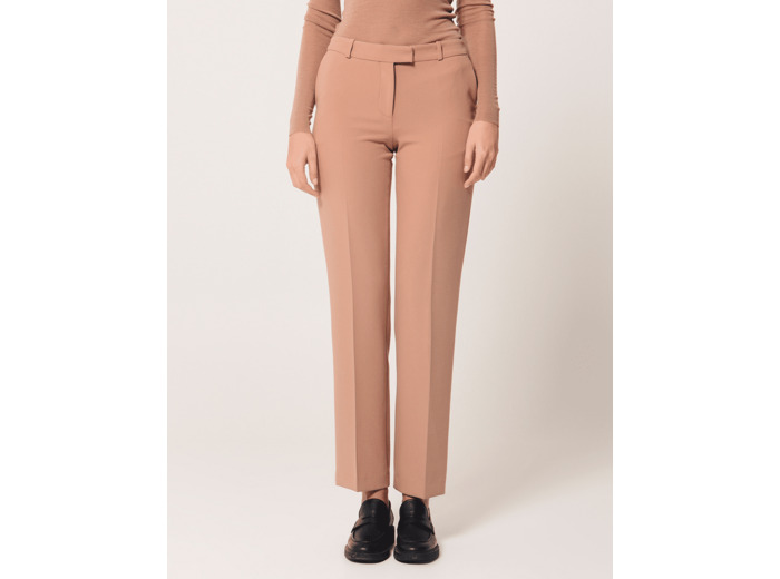 Pantalon Peete Camel en Polyester