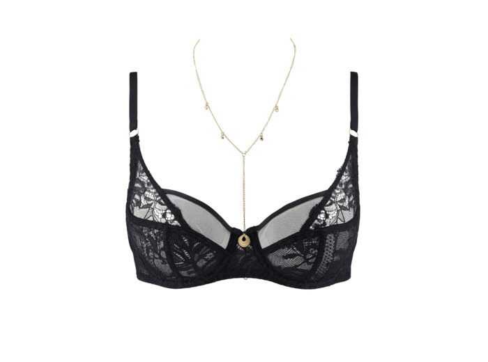 Soutien-gorge Emboîtant Foulard Gold Pleasure