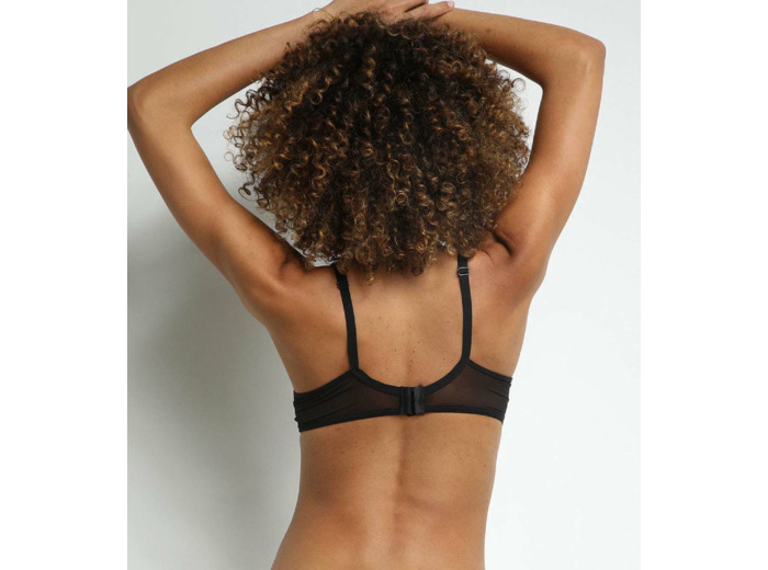 Soutien-gorge avec armatures noir Generous Broderie