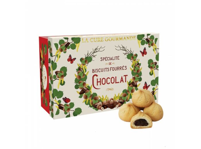 Coffret Rectangle-Biscuits Fourrés Chocolat