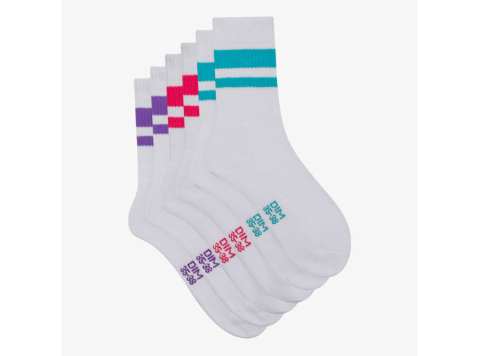 Lot de 3 chaussettes