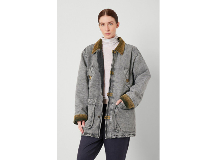 Manteau mixte Tizanie