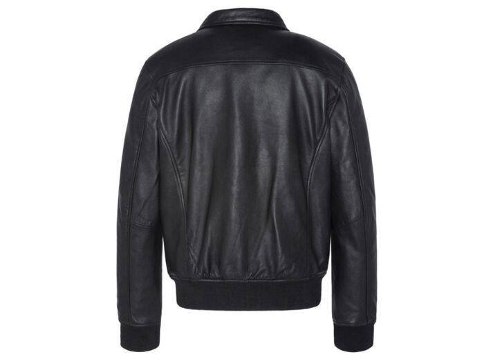 Blouson en cuir LCSTRICKE