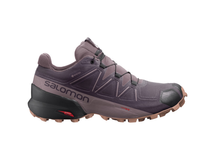 Speedcross 5 Gtx - Chaussures De Trail Running Mysterioso Quail Sirocco