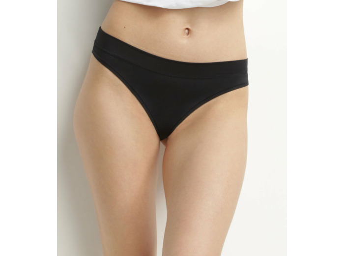 Culotte femme en coton modal Noir Dim Comfort Collection