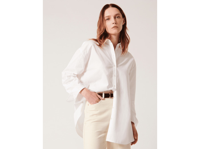 Chemise Clarisse Blanc