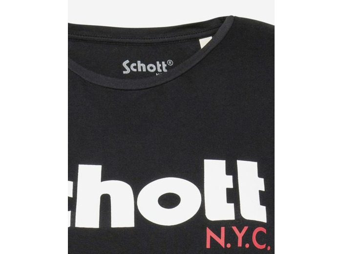 T-shirt col rond TSLOGOW SCHOTT