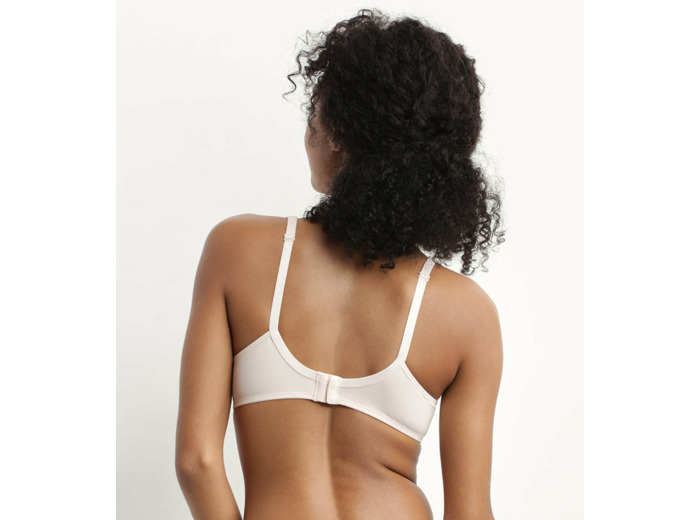 Soutien-gorge corbeille ampliforme nacre InvisiFree de Dim