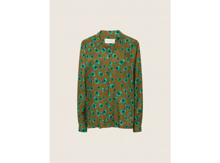 Blouse demoiselle verte