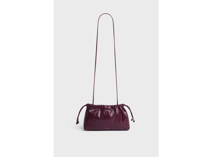 Sac bourse en cuir effet vernis - ZOA