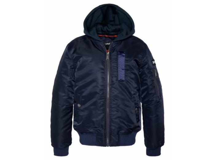 Bombers à capuche Schott NYC® JKTKURVEB SCHOTT