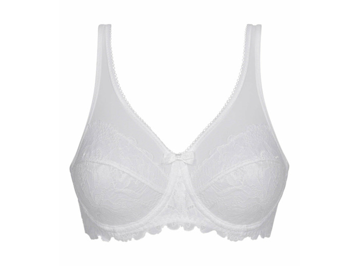 Soutien-Gorge emboîtant blanc en dentelle Generous Essentiel