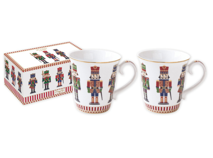 NUTCRACKER Coffret 2 mugs