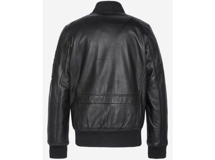 Bomber en cuir LCBOMB SCHOTT