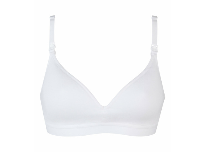 Soutien-gorge de maternité blanc Dim