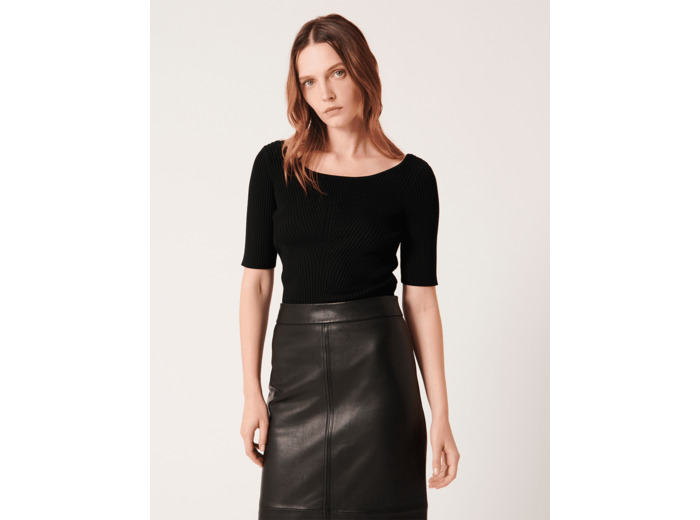 Pull Naora Noir en Viscose