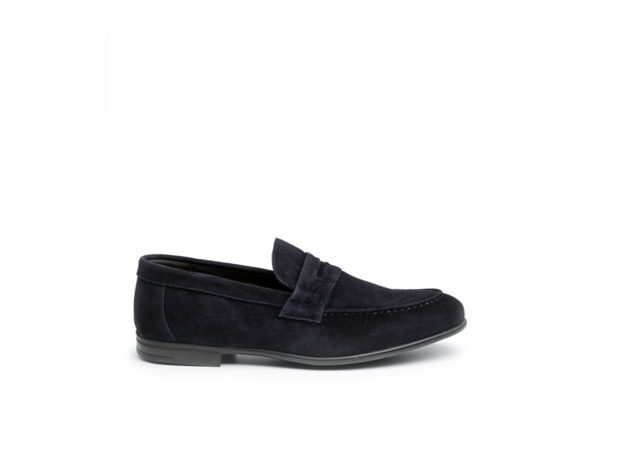 Mocassins Homme Steeve Bleu Marine